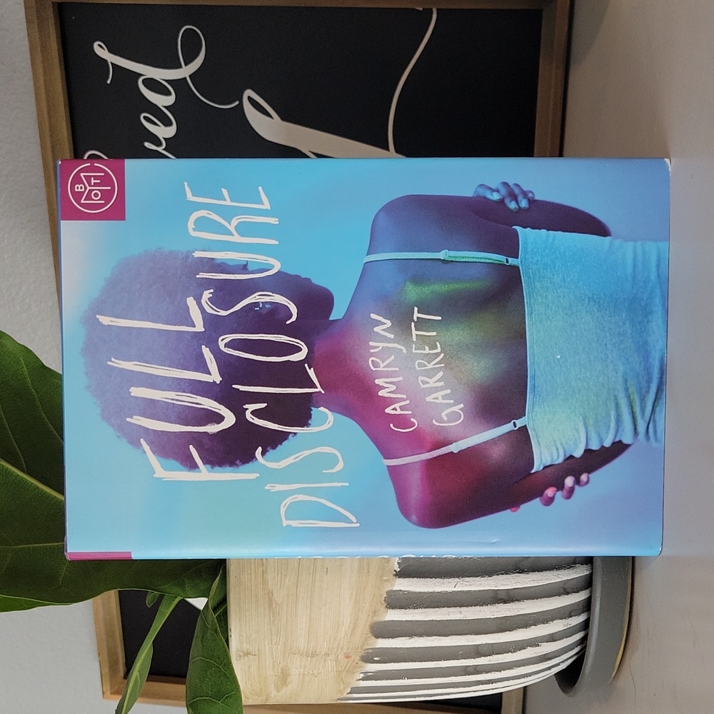 Full Disclosure by Camryn Garrett | books hardcover fiction YA